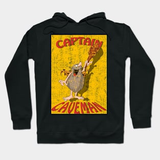 captain caveman Hoodie